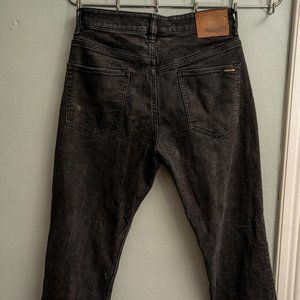 Volcom Kinkade Jeans size 29x30 Black S